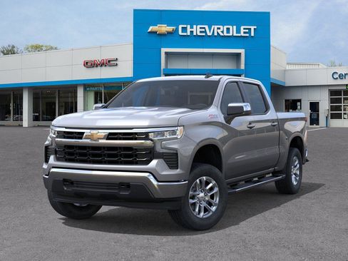 New 2026 Chevrolet Silverado 1500 LT w/ Z71 Off-Road Package AWD/4WD image 6