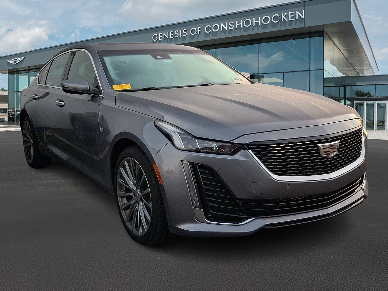 Used 2022 Cadillac CT5 Premium Luxury AWD/4WD image 2