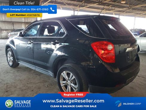 Used 2015 Chevrolet Equinox LS image 3