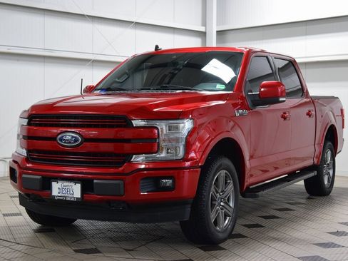 Used 2020 Ford F150 Lariat w/ Equipment Group 502A Luxury image 3