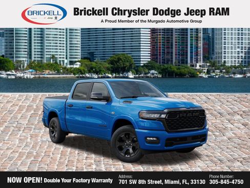 New 2026 RAM 1500 Big Horn AWD/4WD image 6