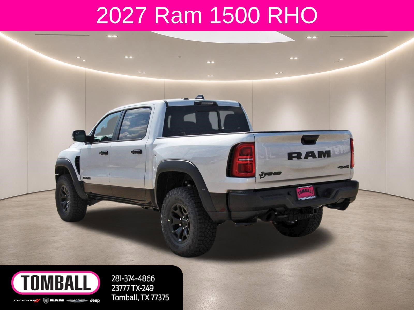 New 2027 RAM 1500 RHO w/ RHO Level 1 Equipment Group AWD/4WD image 5