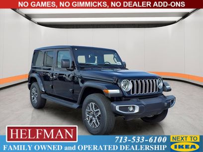 New 2025 Jeep Wrangler Sahara