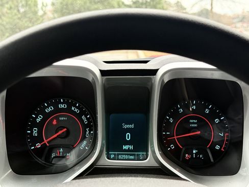 Used 2015 Chevrolet Camaro LS image 27