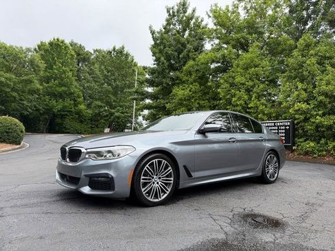Used 2019 BMW 540i xDrive w/ M Sport Package AWD/4WD image 2