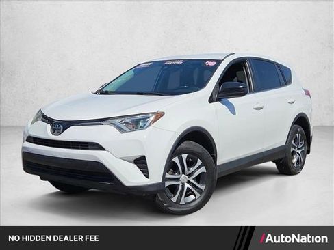Used 2018 Toyota RAV4 LE w/ All Weather Liner Package FWD image 1