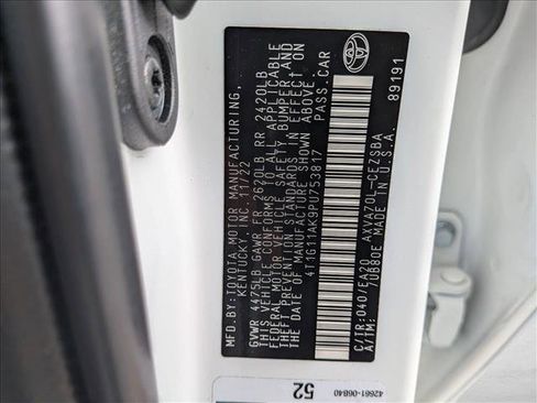 Certified 2023 Toyota Camry SE image 23