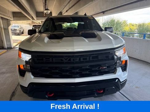Used 2024 Chevrolet Silverado 1500 Custom Trail Boss AWD/4WD image 16
