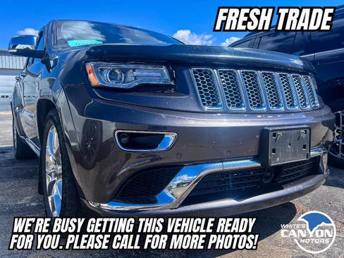 Used 2016 Jeep Grand Cherokee Summit w/ Skid Plate Group AWD/4WD image 1