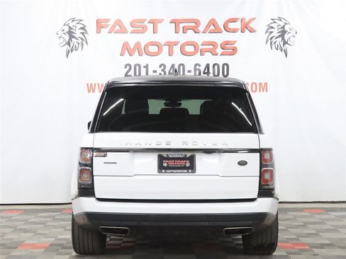 Used 2018 Land Rover Range Rover Supercharged AWD/4WD image 5