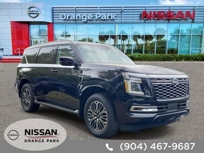 New 2026 Nissan Armada Platinum