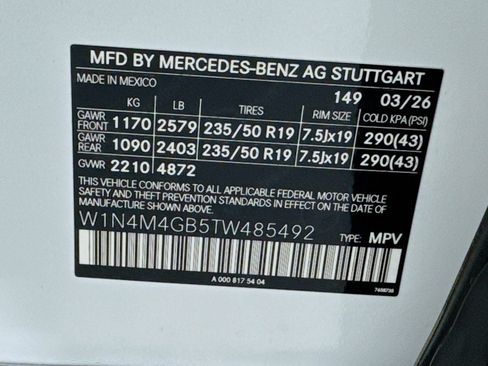 New 2026 Mercedes-Benz GLB 250 image 23