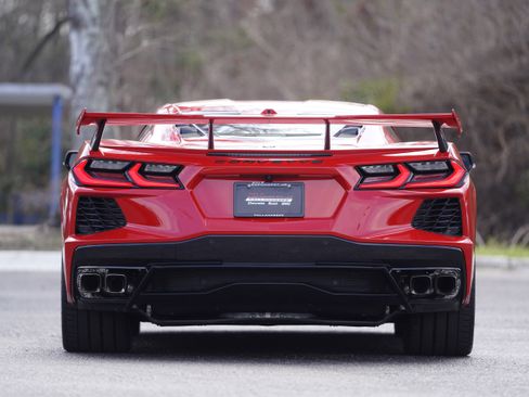 Used 2023 Chevrolet Corvette Stingray Premium Cpe w/ Z51 Performance Package RWD image 28