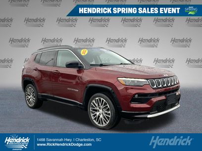 Used 2022 Jeep Compass Limited w/ Elite Group