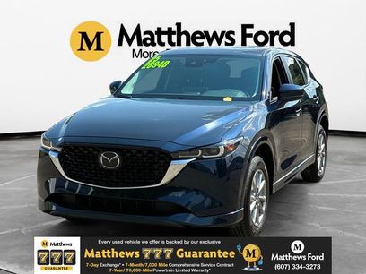 Used 2025 MAZDA CX-5 AWD 2.5 S w/ Preferred Package