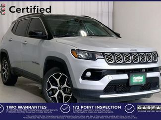 Used 2025 Jeep Compass Limited AWD/4WD video 1