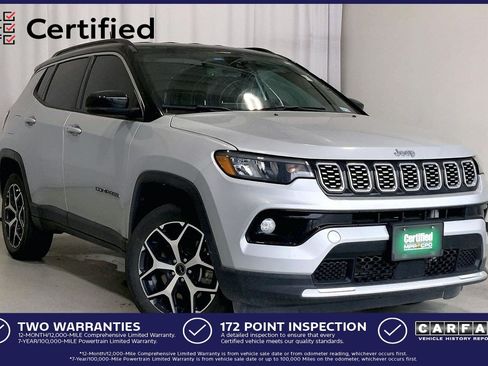 Used 2025 Jeep Compass Limited AWD/4WD image 1