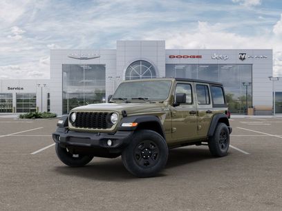 New 2026 Jeep Wrangler Sport