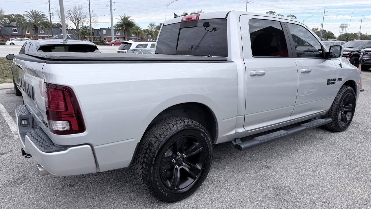 Used 2018 RAM 1500 Sport w/ Convenience Group AWD/4WD image 7
