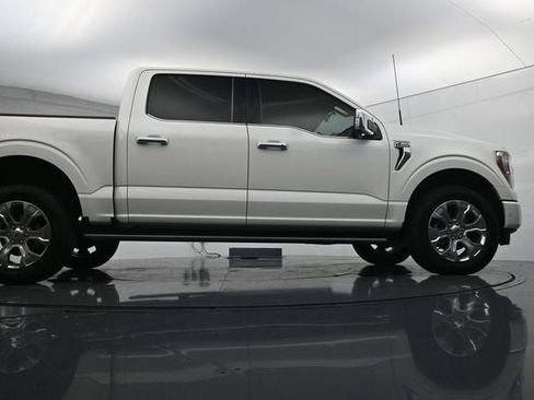 Certified 2022 Ford F150 Platinum w/ Equipment Group 701A High AWD/4WD image 33