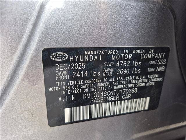 Used 2026 Genesis G70 2.5T RWD image 15