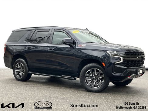 Used 2021 Chevrolet Tahoe Z71 w/ Z71 Off-Road Package image 1