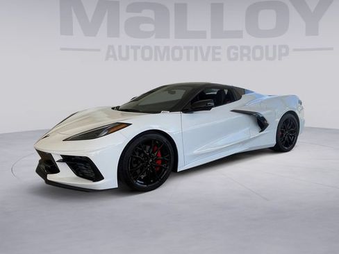 Used 2024 Chevrolet Corvette Stingray Preferred Conv w/ Stealth Interior Trim Package RWD image 1