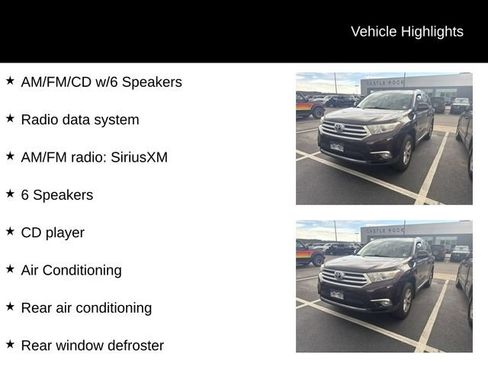 Used 2012 Toyota Highlander SE w/ Tow Pkg AWD/4WD image 8