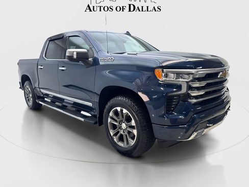 Used 2023 Chevrolet Silverado 1500 High Country w/ Technology Package AWD/4WD image 4