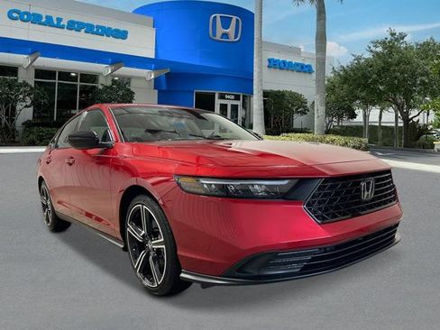 New 2026 Honda Accord Sport image 9