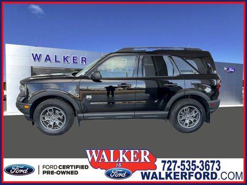 Certified 2024 Ford Bronco Sport Big Bend w/ Convenience Package image 1