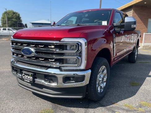 New 2026 Ford F250 King Ranch w/ Chrome Package image 5