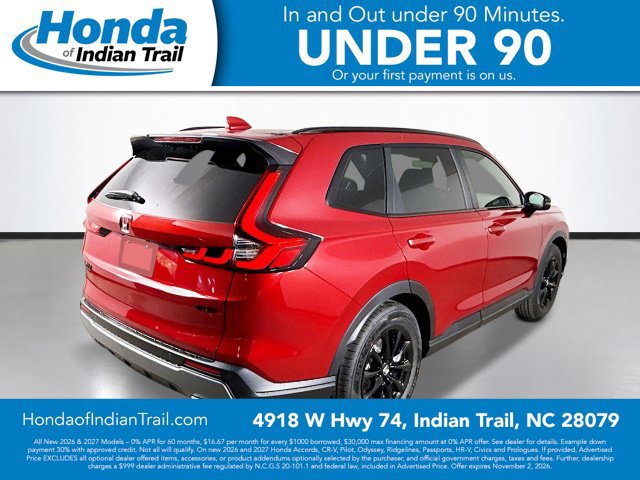 New 2027 Honda CR-V Sport-L image 3