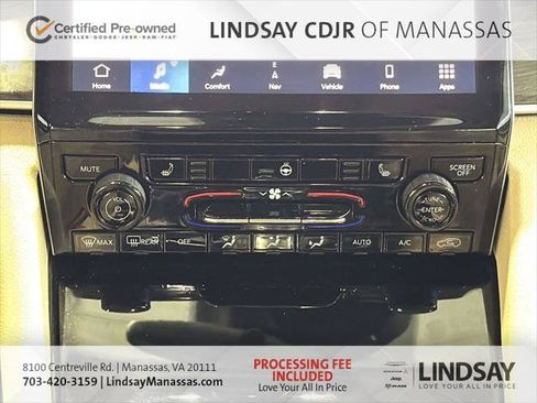 Certified 2022 Jeep Grand Cherokee L Limited AWD/4WD image 26