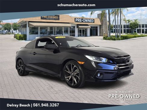 Used 2019 Honda Civic Sport image 1