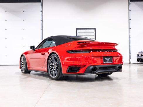 Used 2024 Porsche 911 Turbo S AWD/4WD image 6