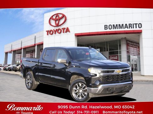 Used 2024 Chevrolet Silverado 1500 LT AWD/4WD image 1