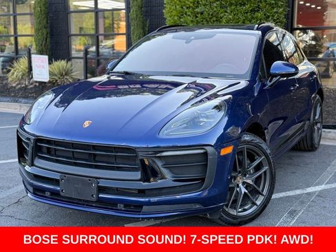 Used 2023 Porsche Macan Turbo AWD/4WD image 1