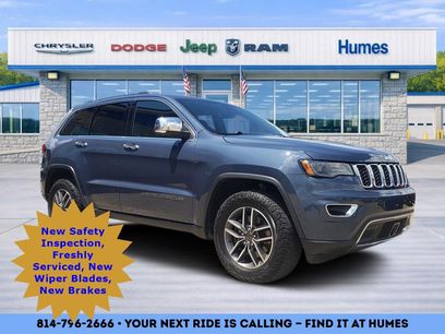 Used 2021 Jeep Grand Cherokee Limited w/ Premium Lighting Group