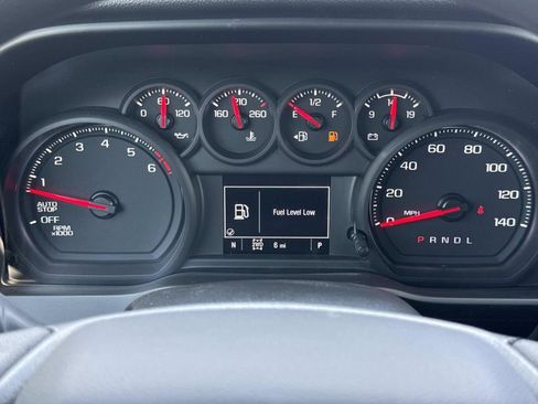 New 2026 Chevrolet Silverado 1500 Custom Trail Boss AWD/4WD image 7