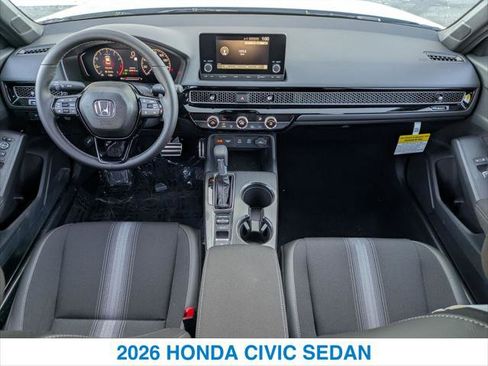 New 2026 Honda Civic Sport image 21