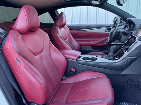Used 2018 INFINITI Q60 Red Sport 400 w/ Pro Active Package image 40
