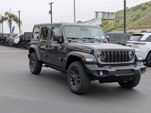 New 2026 Jeep Wrangler Sport AWD/4WD image 3