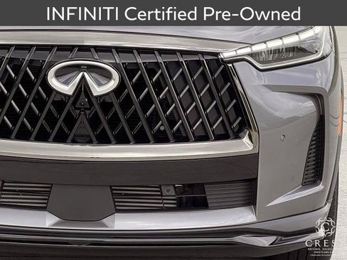Certified 2026 INFINITI QX60 Sport w/ Dark Cargo Package AWD/4WD image 10