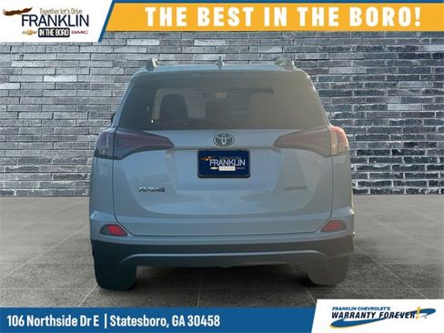 Used 2017 Toyota RAV4 Limited image 4