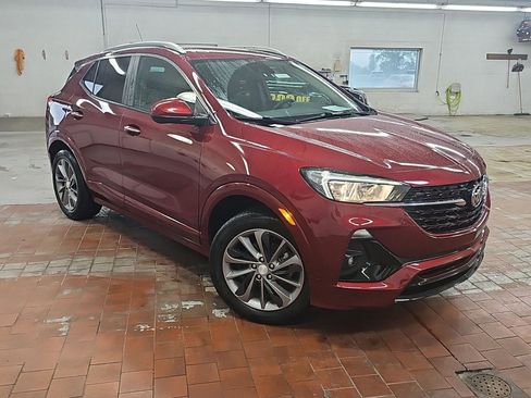 Used 2023 Buick Encore GX Select w/ Sport Touring Package AWD/4WD image 3