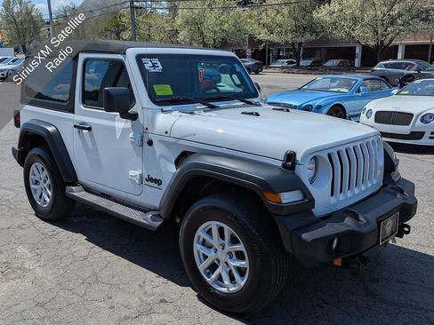 Used 2023 Jeep Wrangler Sport AWD/4WD image 6