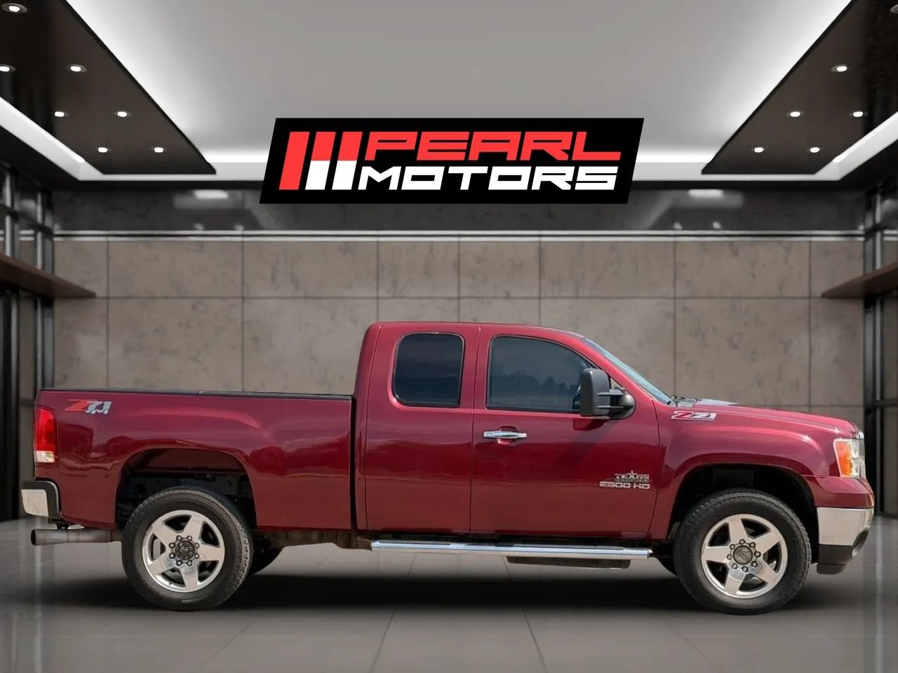 Used 2013 GMC Sierra 2500 SLE w/ Texas Edition AWD/4WD image 7