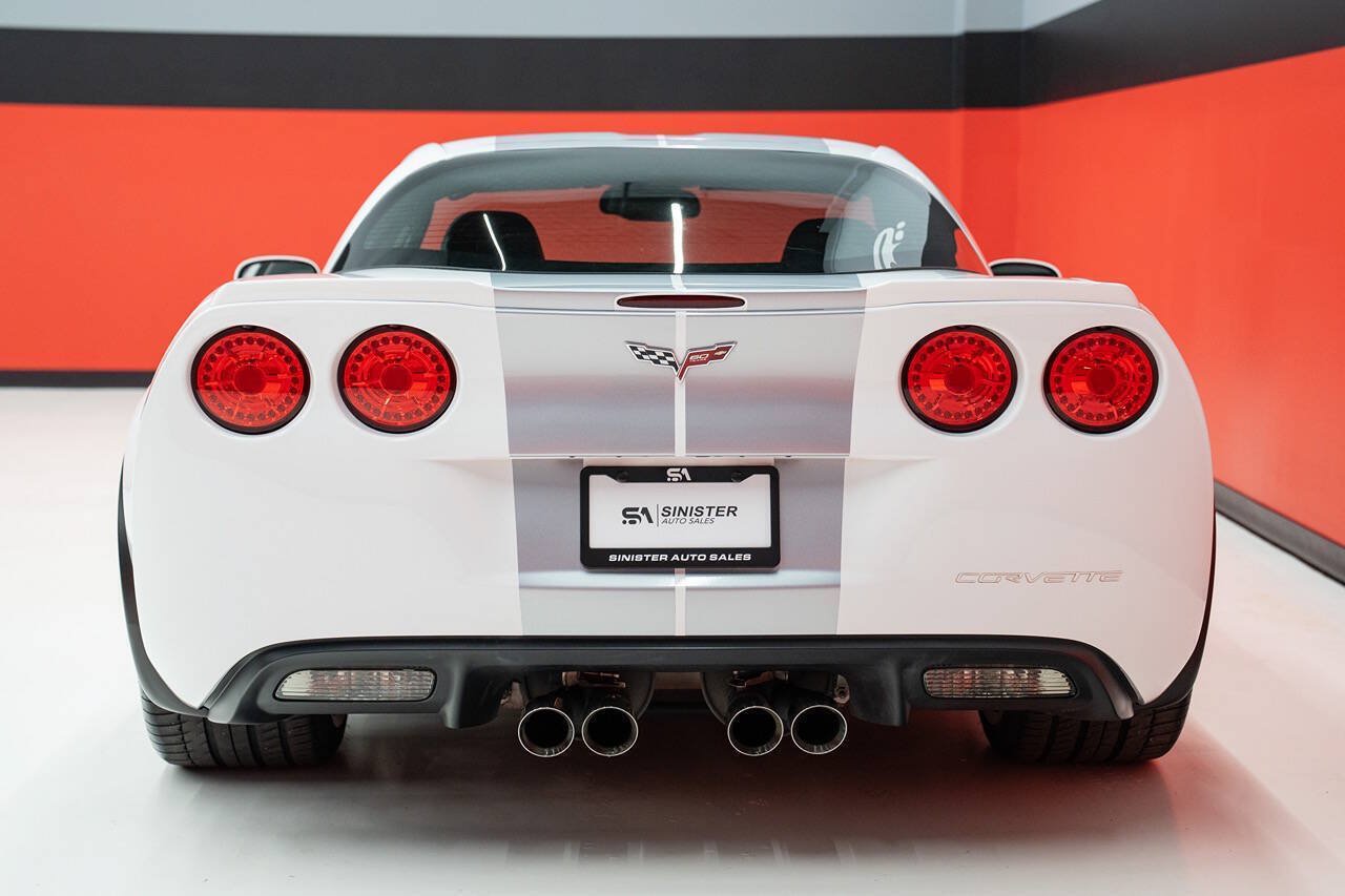 Used 2013 Chevrolet Corvette Grand Sport w/ 4LT Preferred Equipment Group RWD image 30
