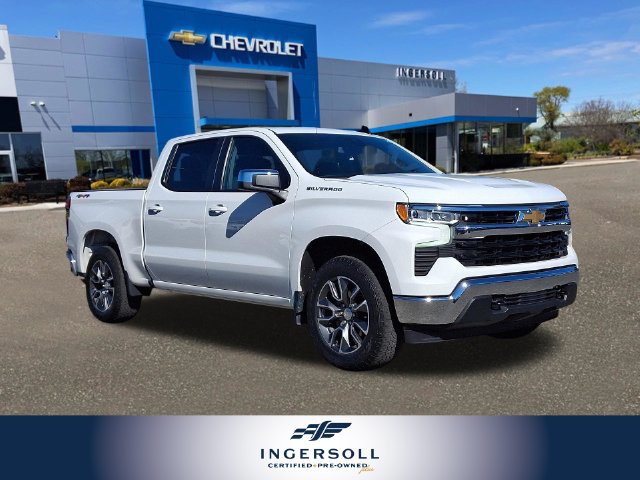 Used 2024 Chevrolet Silverado 1500 LT AWD/4WD image 1